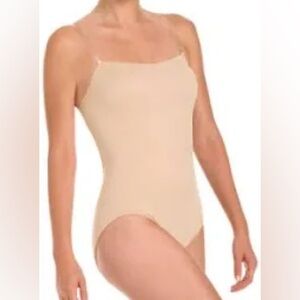 Body Wrappers Nude Leotard size XL